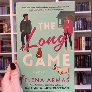 *BRAND NEW* Sport Romance Book: The Long Game by Elena Armas